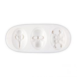 Decorative Mold - "Skulls"