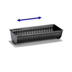 Adjustable Wavy Log Pan