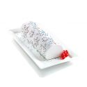 Gouttière à bûche glacée plastique "Frozen" - SILIKOMART