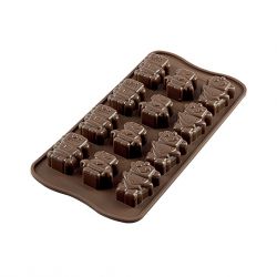 Silicone Chocolate Mold "Robot"