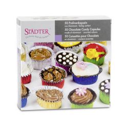 Caissettes pour chocolat x 50
