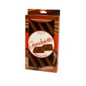 Moule silicone "Mini Bûche GIANDUIA" - 9 cavités