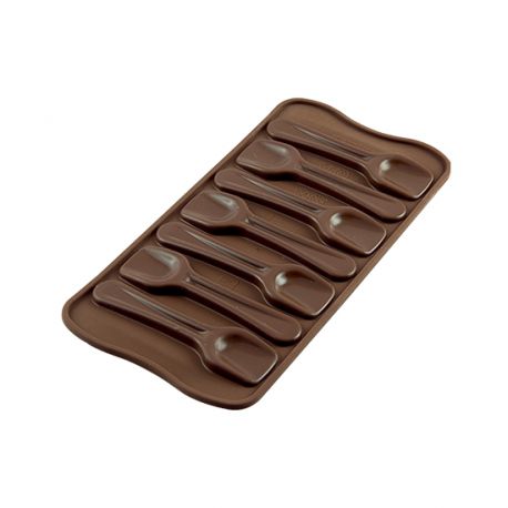 Silicone Chocolate Mold "Spoons"