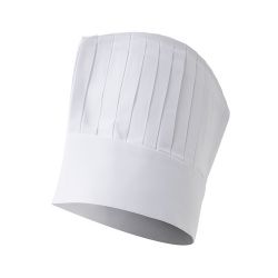 Toque de chef en tissu  "Classic"