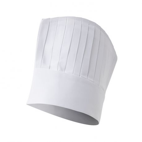 Toque de chef en tissu  "Classic"