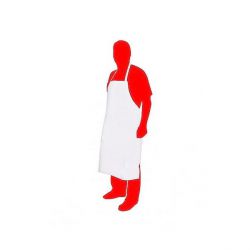 White Bib Apron - Classic