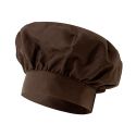 Toque cuisinier "Victor" - Marron