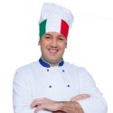 Gorro de Chef - Blanco - Italia