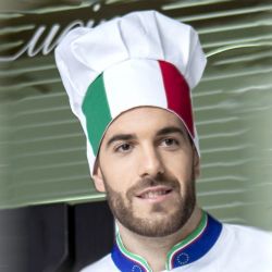 Toque cuisinier "Giovanni"