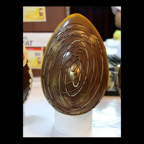 Moule "oeuf" pour chocolat
