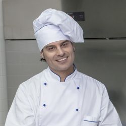 Toque cuisinier "Massimo"