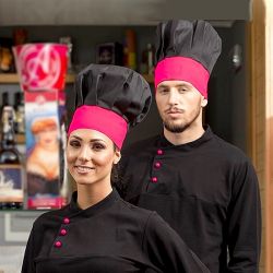 Gorro de Chef - "Dominique"