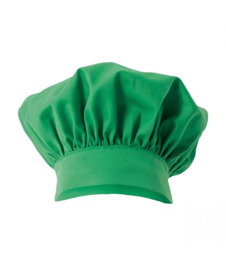 Toque cuisinier "Emile" - Vert
