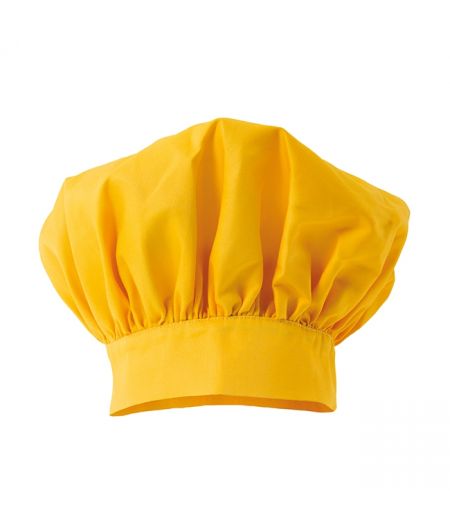 Toque cuisinier "Emile" - Jaune