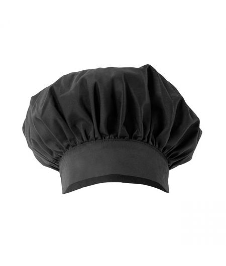 Toque cuisinier "Emile" - Noir