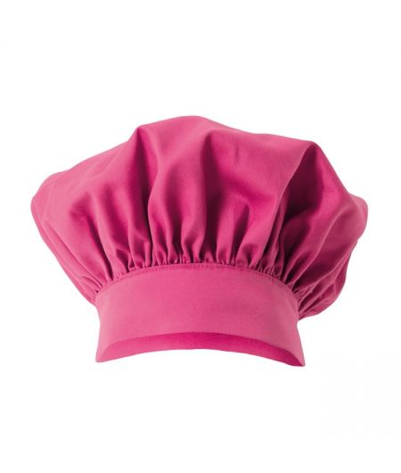 Toque cuisinier "Emile" - Rose