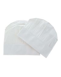 Gorro de cocinero desechable