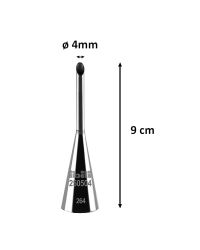 Bismarck Pastry Tip - ø 4mm