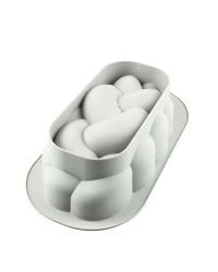 Molde silicona para Pan Trenzado