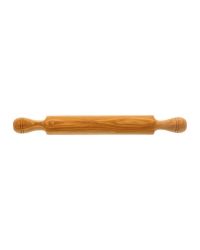 Rodillo para pizza de madera de olivo - STADTER - 32cm