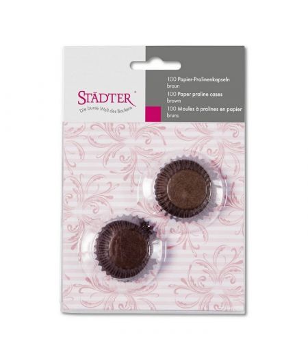 Caissettes pour chocolat x 100