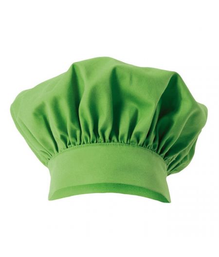 Toque cuisinier "Emile" - Citron Vert