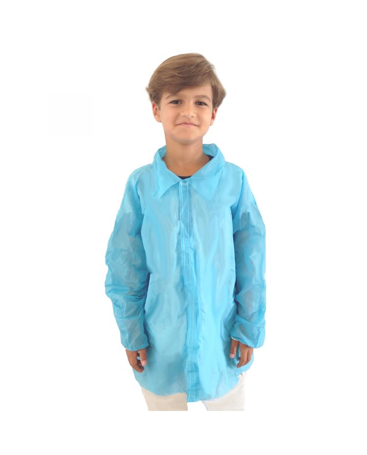 Bata infantil desechable - Azul