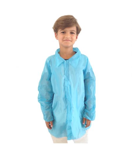 Bata infantil desechable - Azul