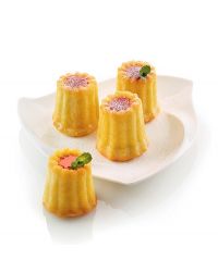 Moule silicone "Cannelé"