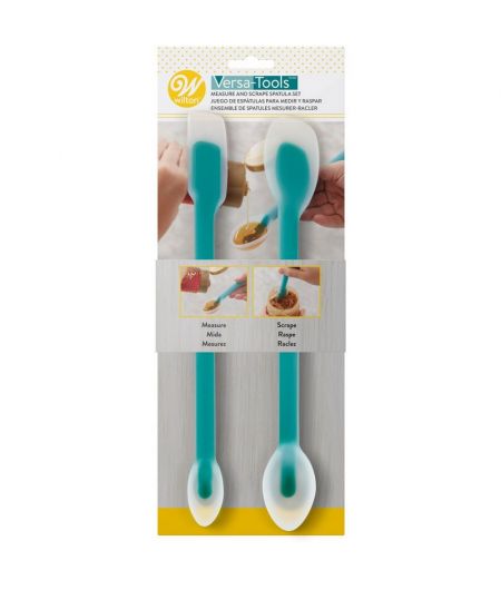Silicone Spatula - 2 Pcs - WILTON