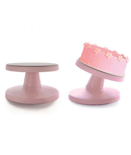 Plateau inclinable et tournant - IBILI - Ø 23cm
