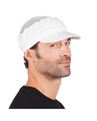 Bakers Cap - White