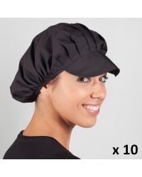 Gorro de Chef - "Gavroche" x 10 - GARY'S