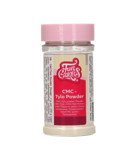 Gomme de cellulose (Tylose) - CMC - E466 - FUNCAKES - 60g