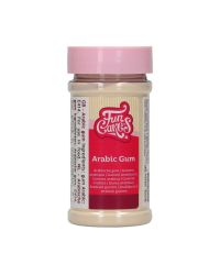 Gomme arabique poudre - E414 - FUNCAKES - 50g