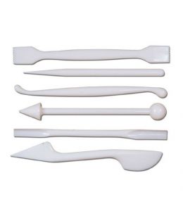 Set de 6 outils de modelage