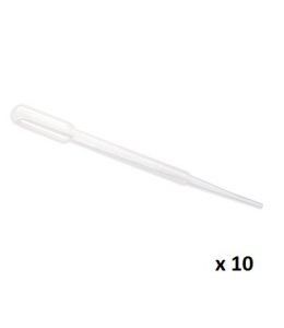 Pipette graduée x 10