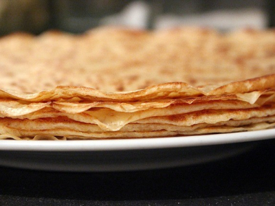 Crêpes aux amandes à la crème ALMENDRINA