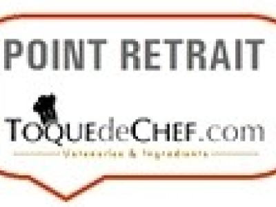 Nouveau : POINT RETRAIT TOQUEdeCHEF.com