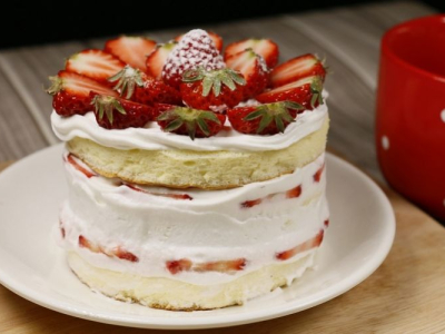 Angel Cake (ou gâteau des anges), c'est quoi ?