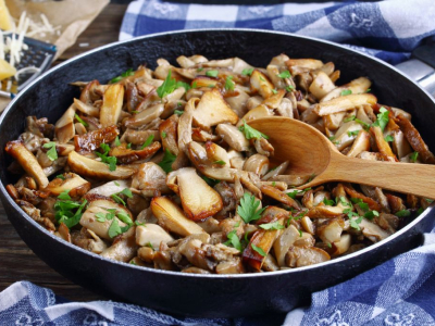 7 façons originales de manger des champignons