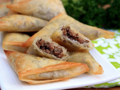 La recette de samoussas au bœuf en 7 étapes simples et rapides