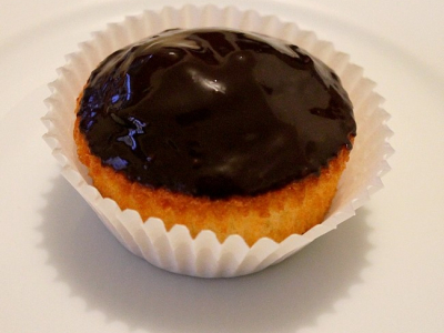 Boston Cream Cupcakes