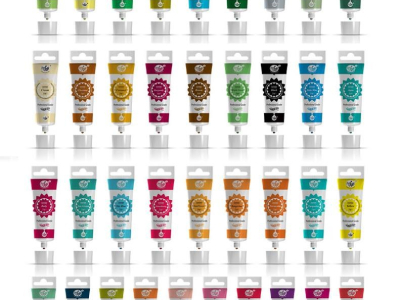 Décorer les cupcakes avec le colorant PROGEL