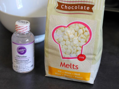 Comment faire du chocolat à modeler ou chocolat plastique ?