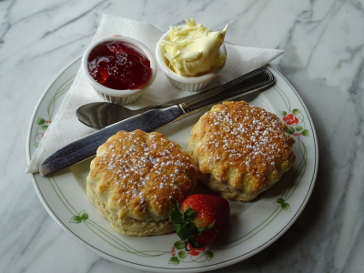Scones à l'Anglaise