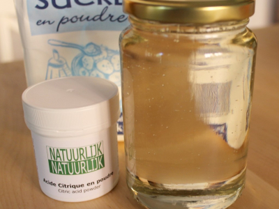 Comment faire du sucre inverti ?