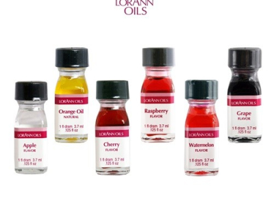 Nouveaux arômes Lorann Oils