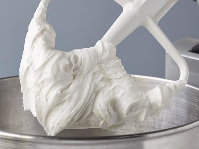 Buttercream icing à la vanille